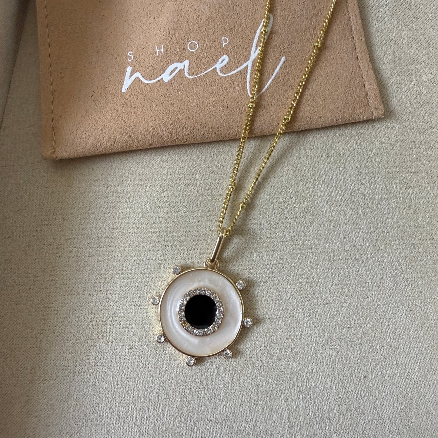 Glow Gemstone Pendant