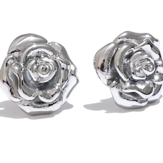 Derby's Rose Studs