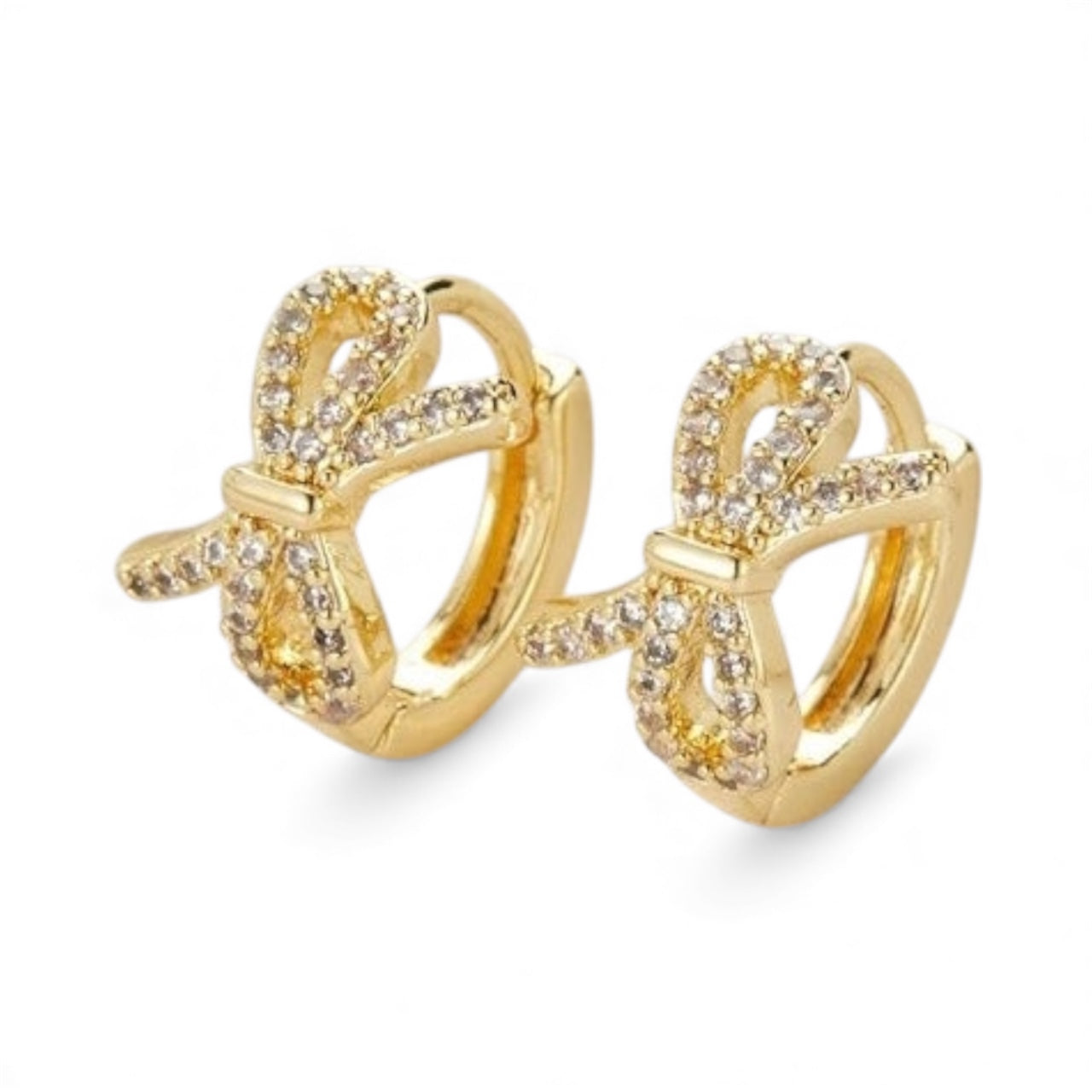 Mini Bow hoops