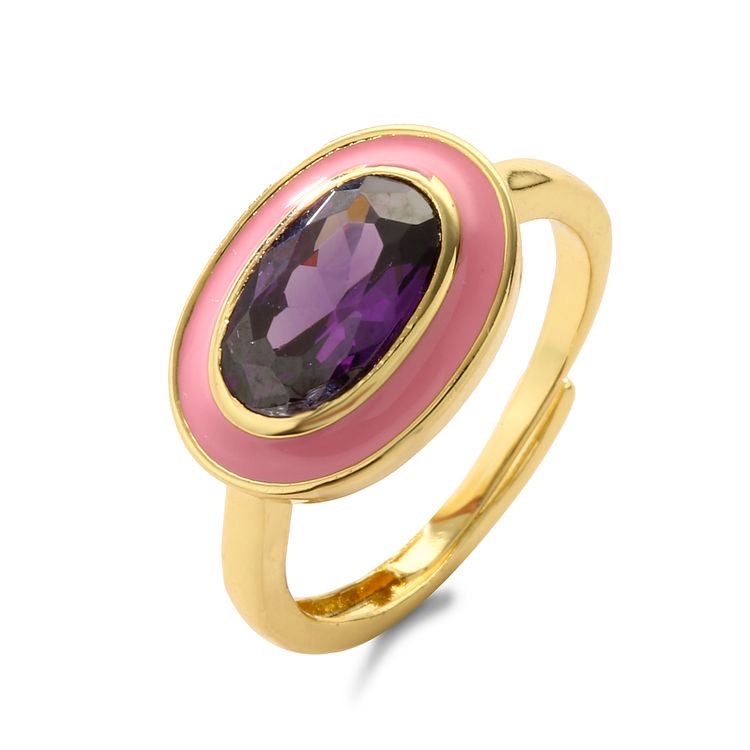 Oval Ring