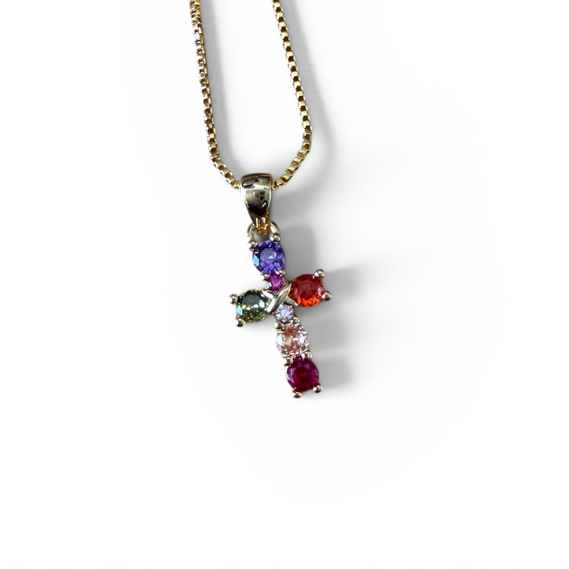 Mini Baroque Cross