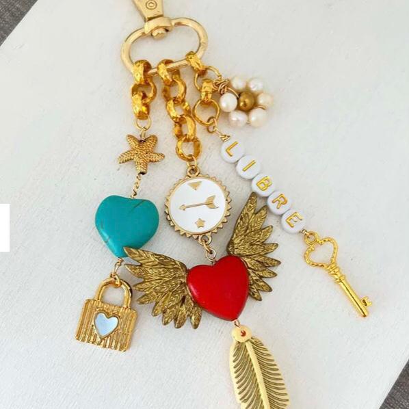 Libre keychain