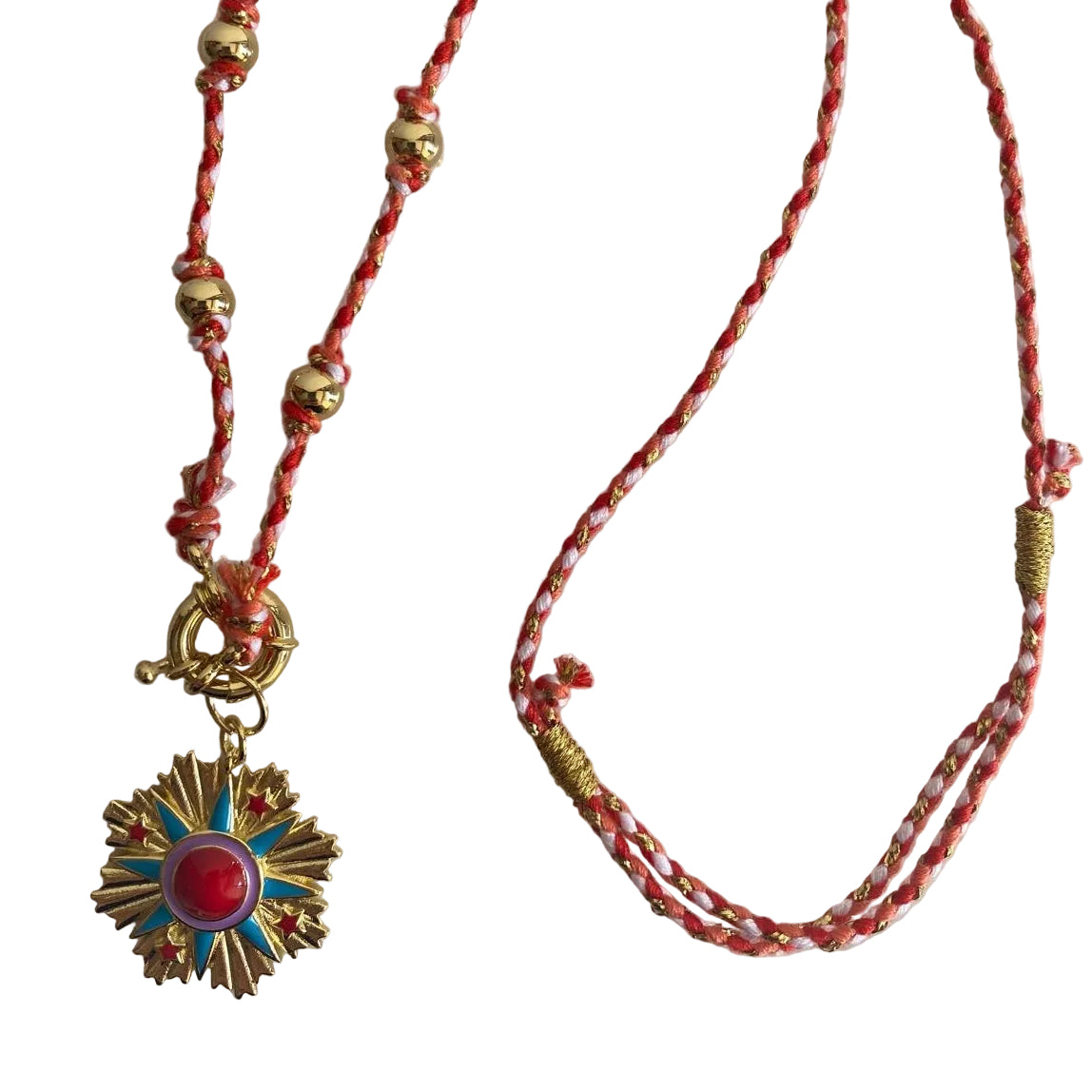 Boho Cotton Necklace