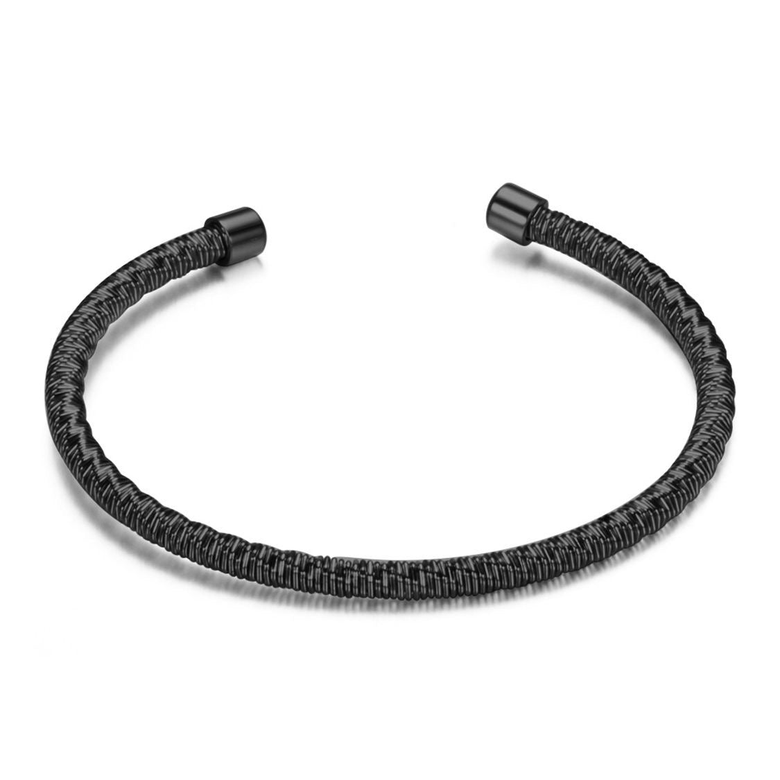 Solid Mesh Bangles