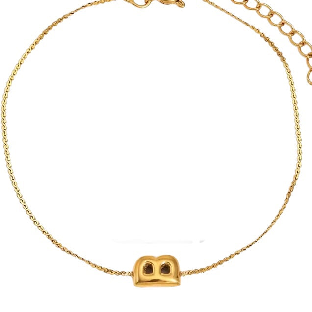 Initial Bracelet
