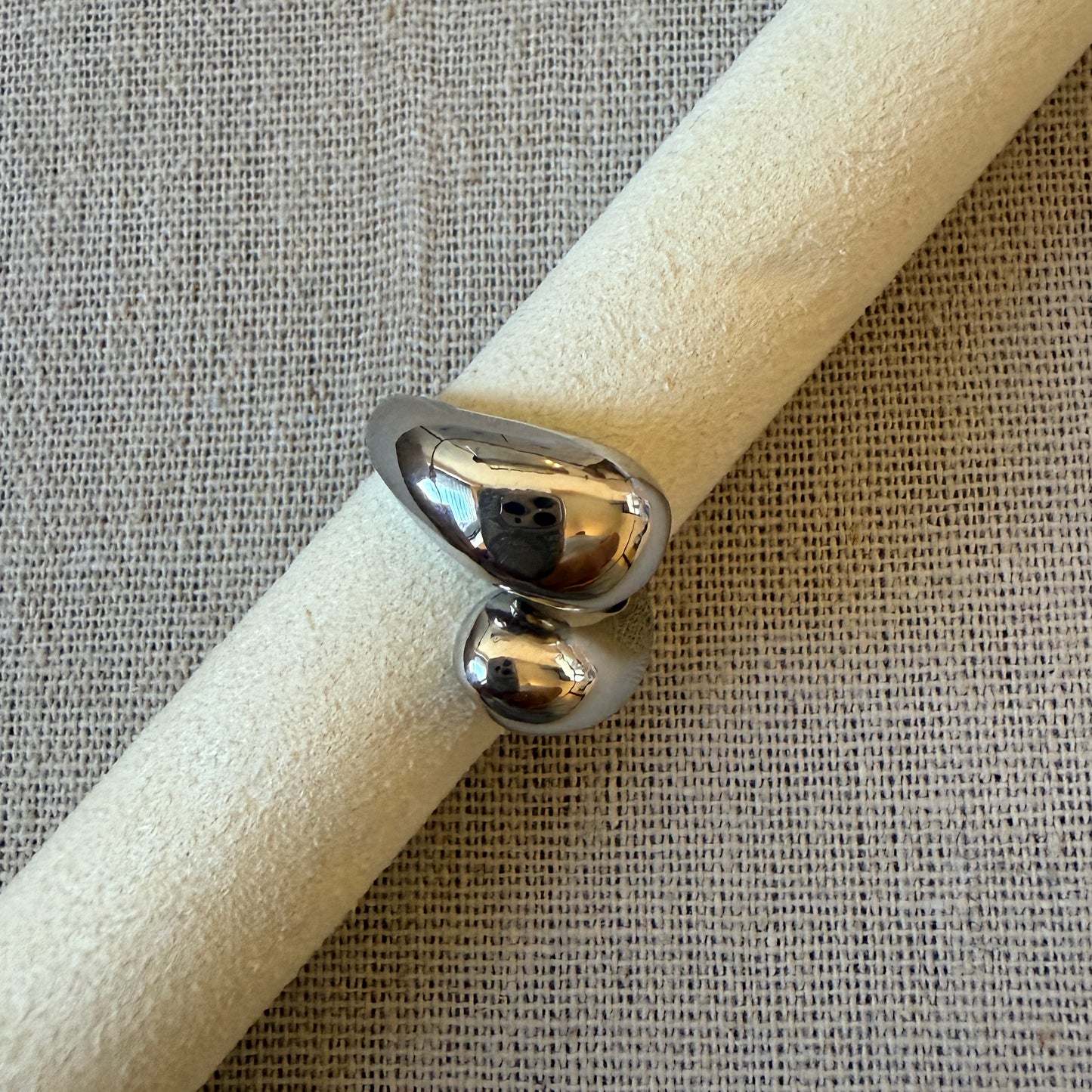 Open Dome Ring