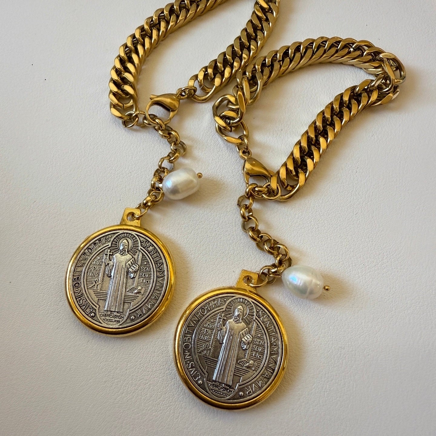 San Benito & Pearl Nael Bracelet