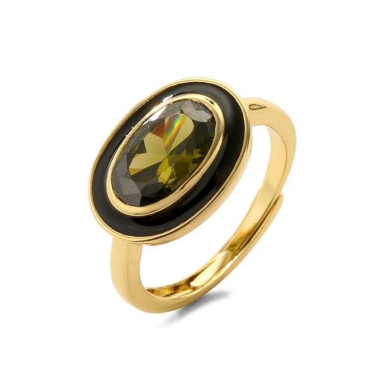 Oval Ring