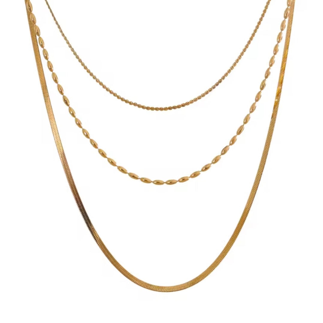 Aurora Luxe Gold Chain