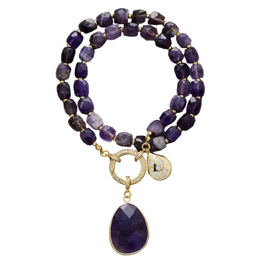 Harmony Quartz Necklace