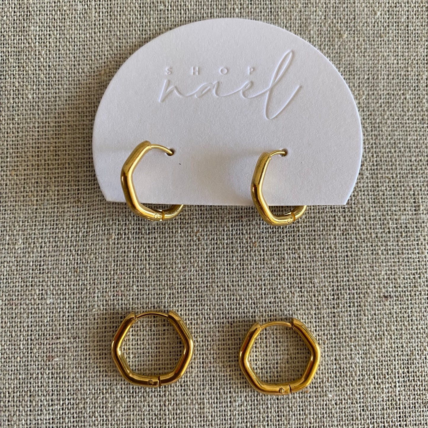 Poly small hoops