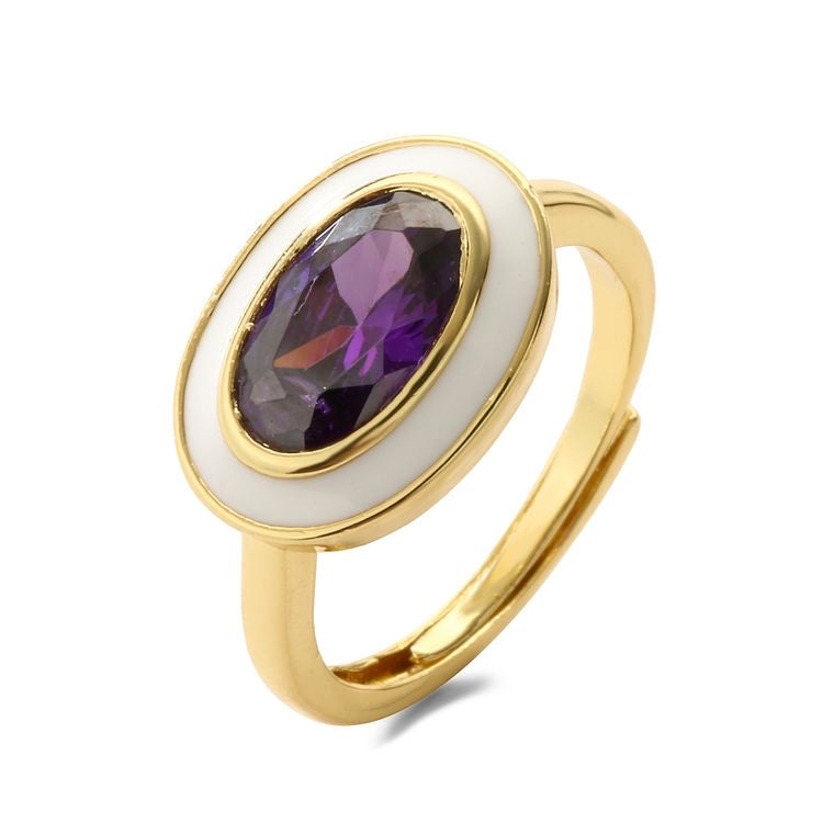 Oval Ring