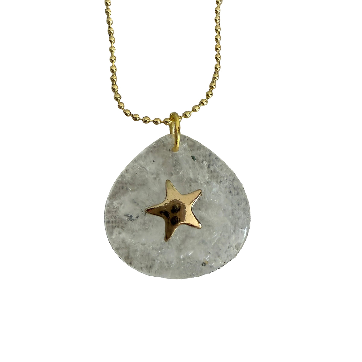 Halo Quartz Pendant