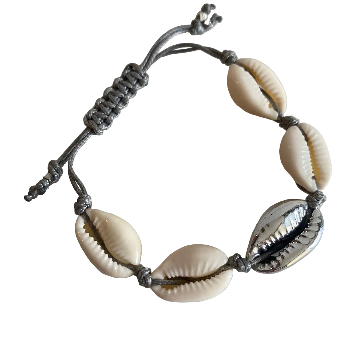 Silver Shell bracelet