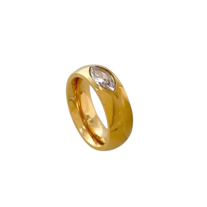 Eye Zircon Ring