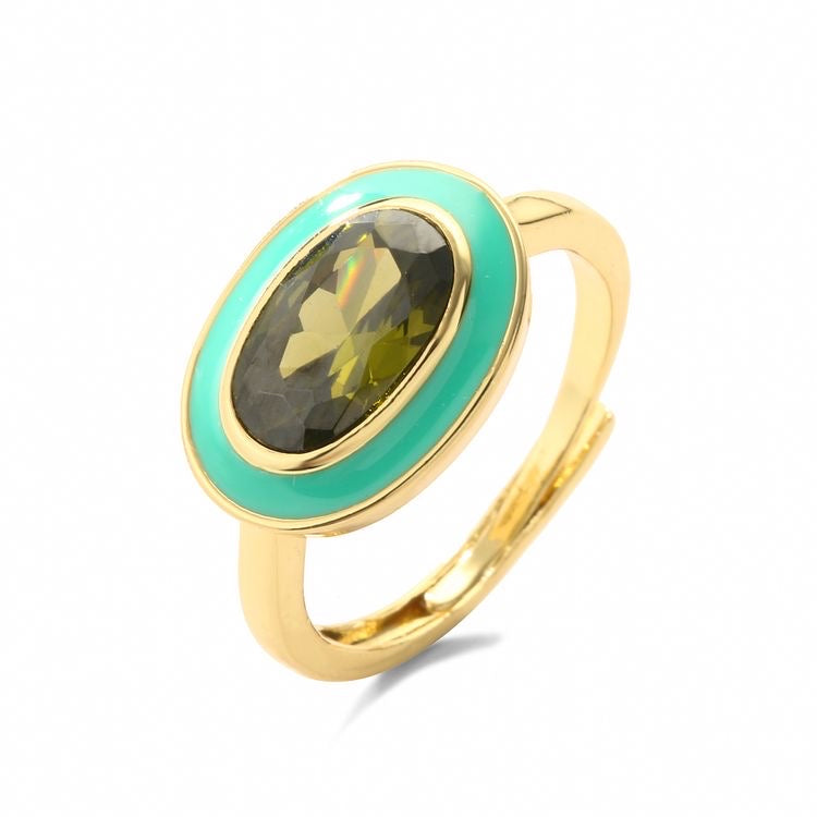 Oval Ring
