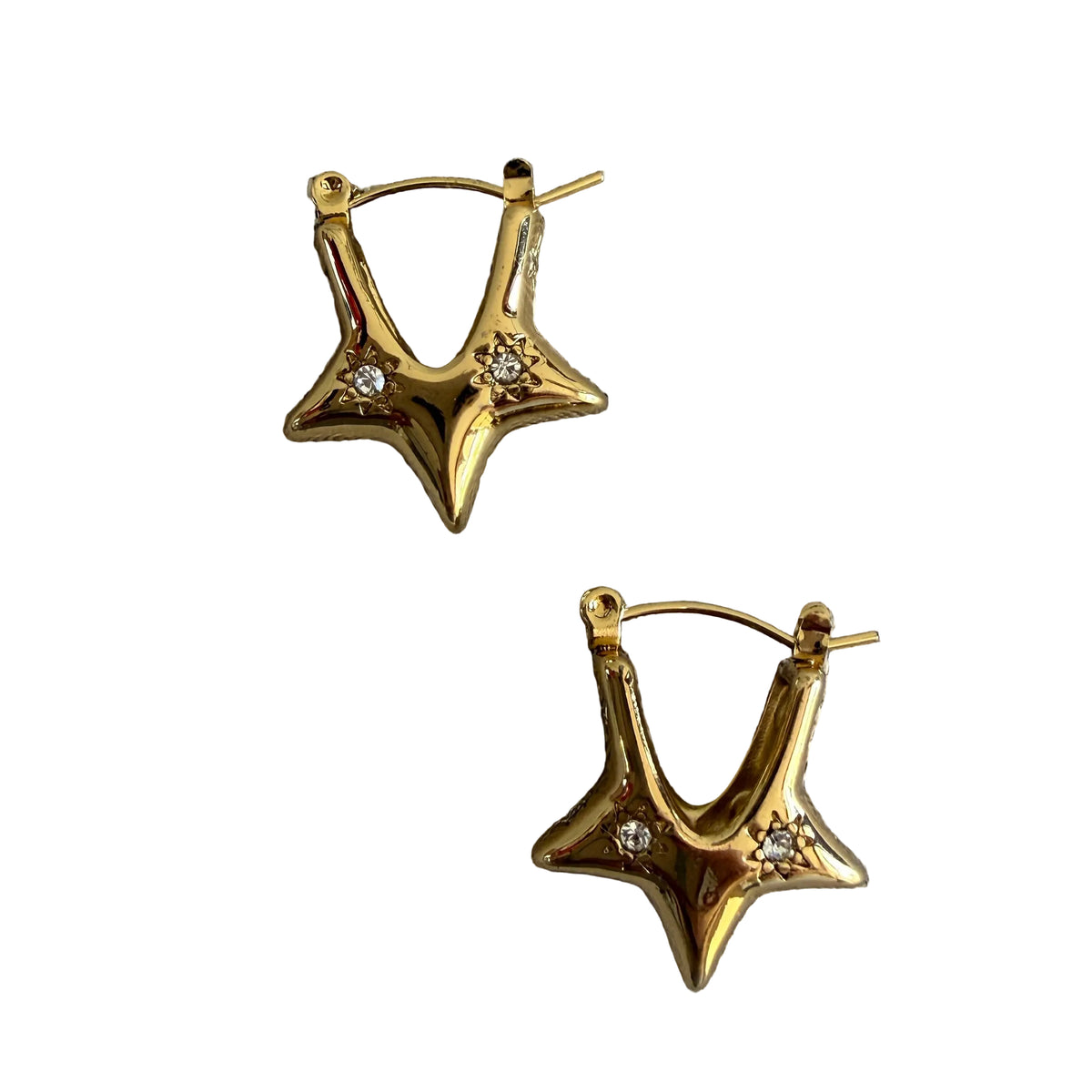 Estelle Mini Hoops