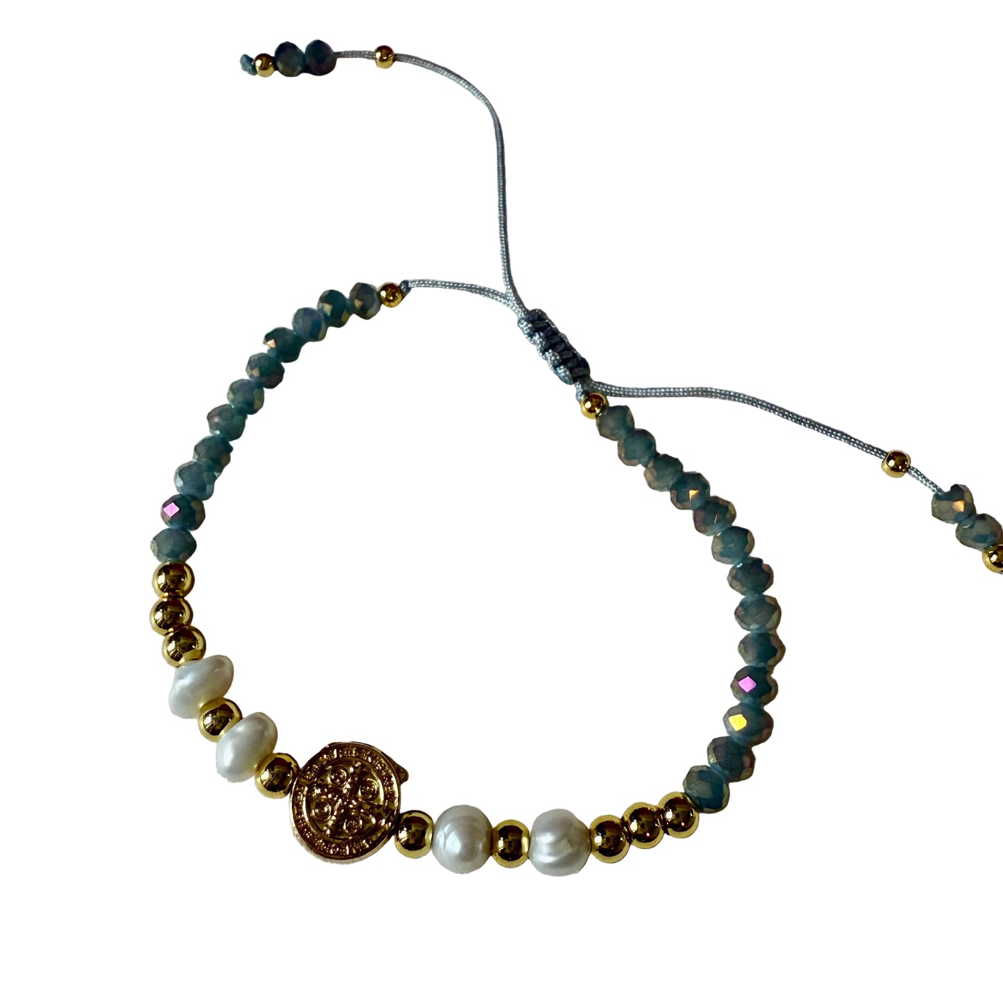 Light blue -Gold San Benito