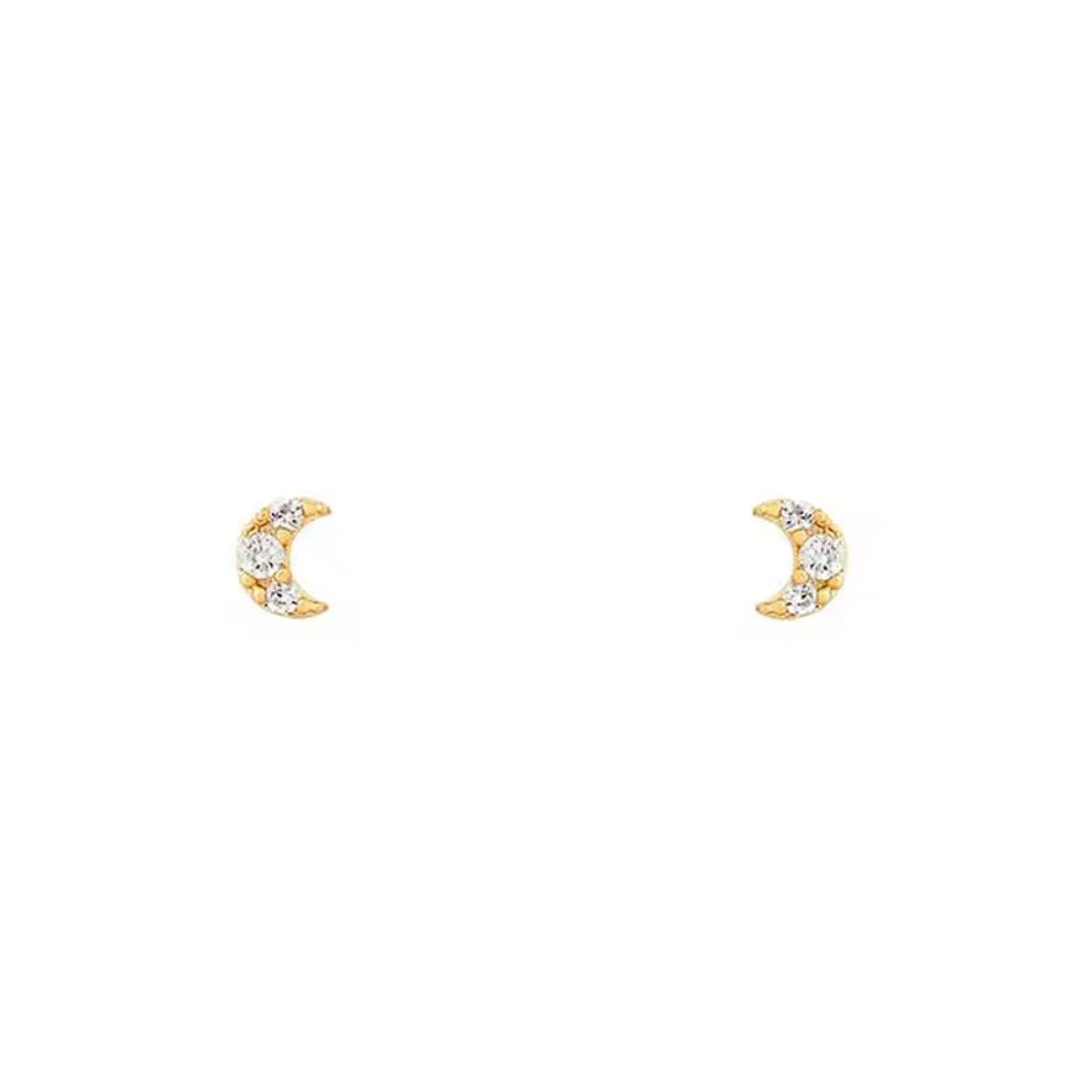 Moon Mini Studs