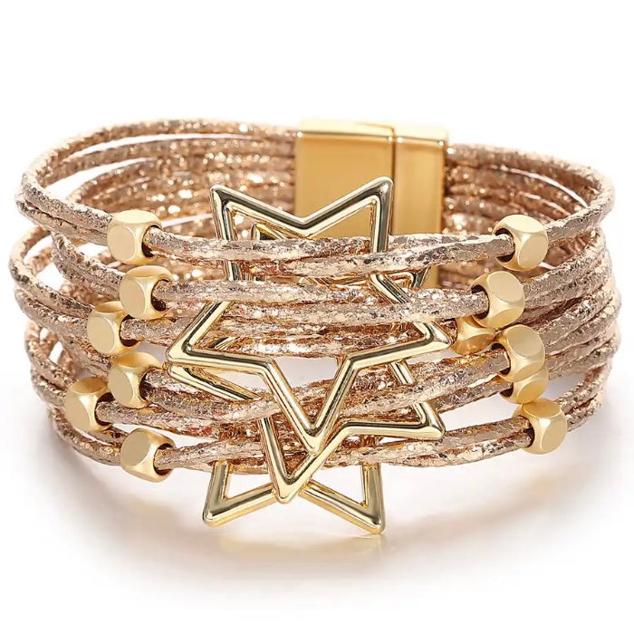 Hollow Star Bracelet
