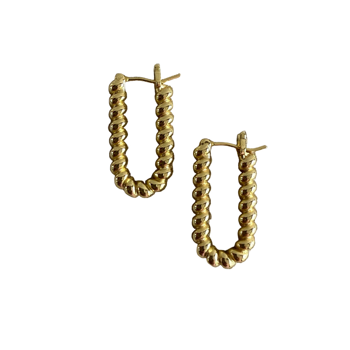 Mini Loop Earings