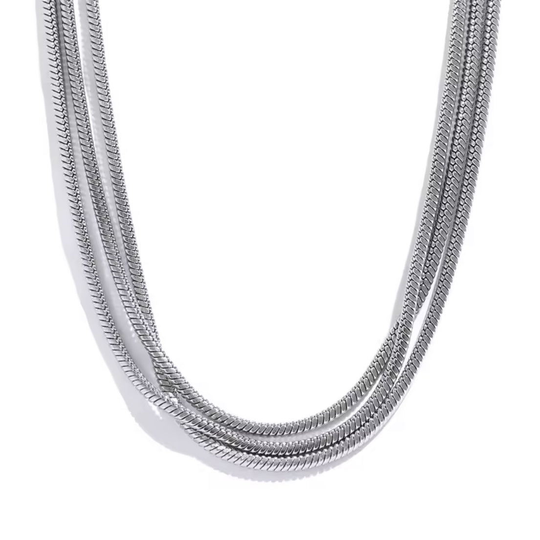 Eterna Silver Chain