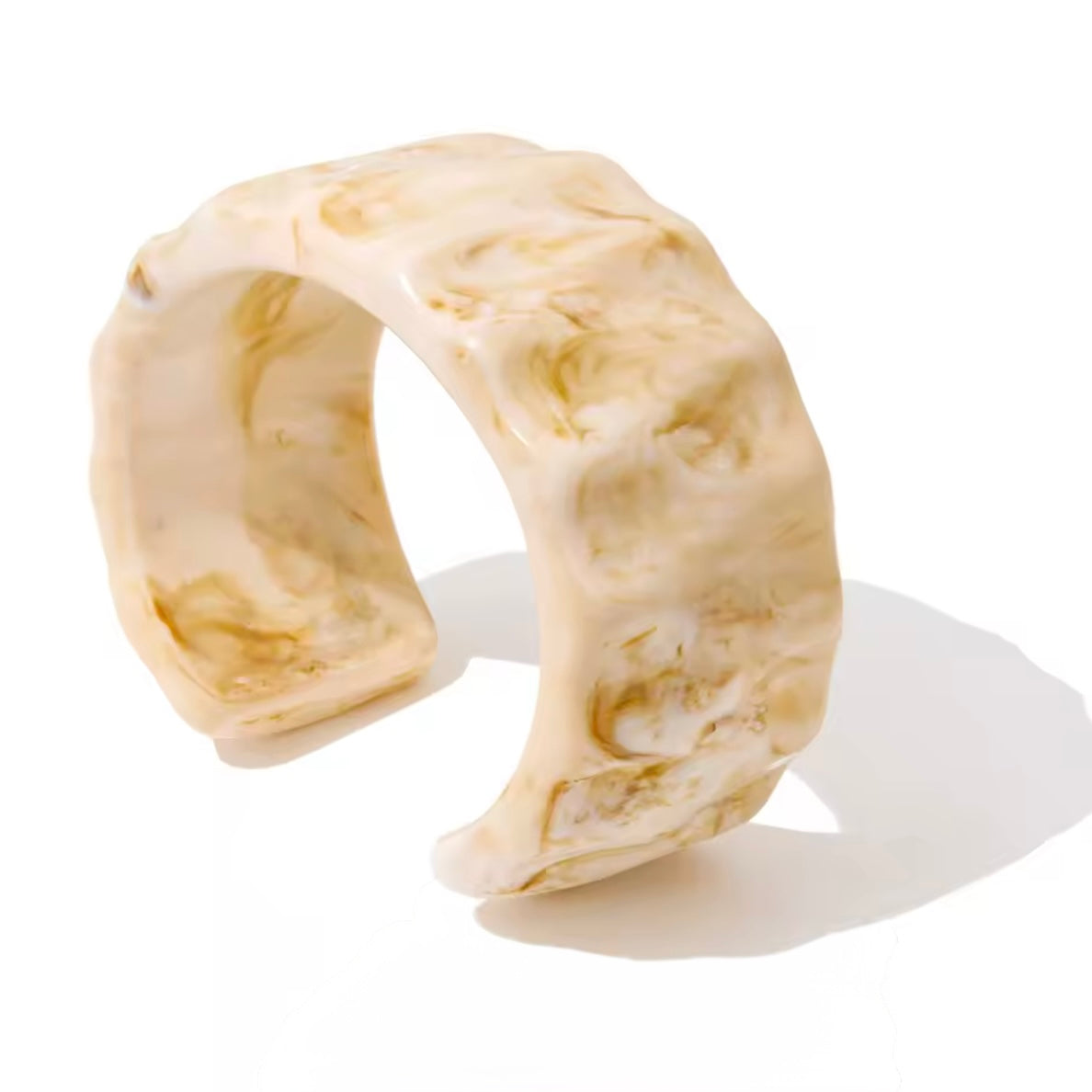Ivory Wide Cuff