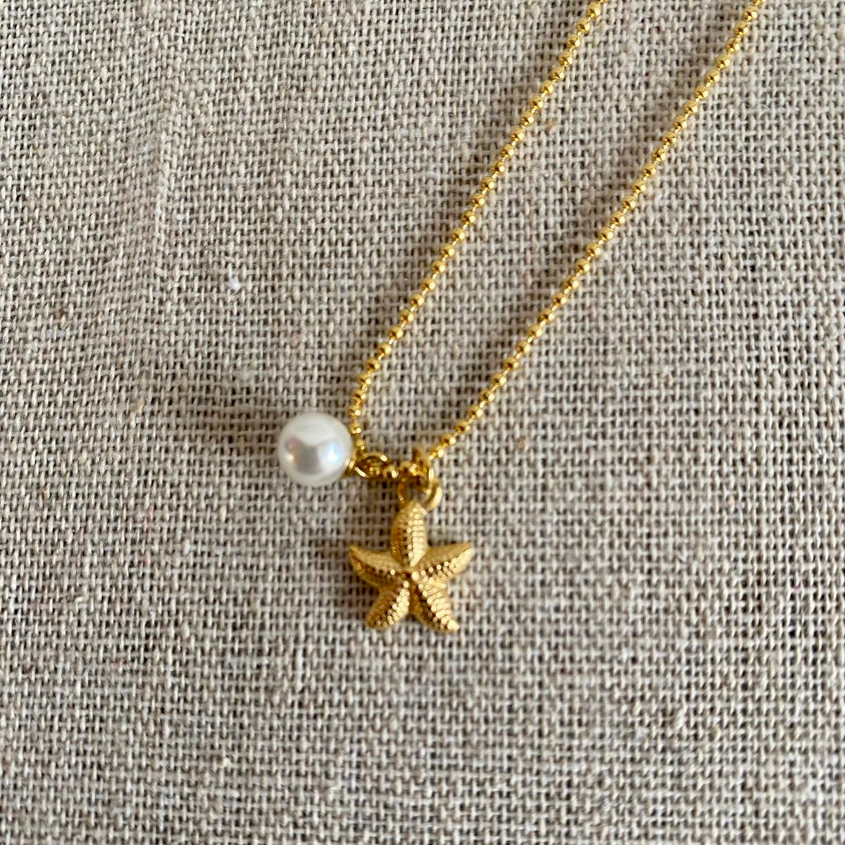 Sea star & Pearl