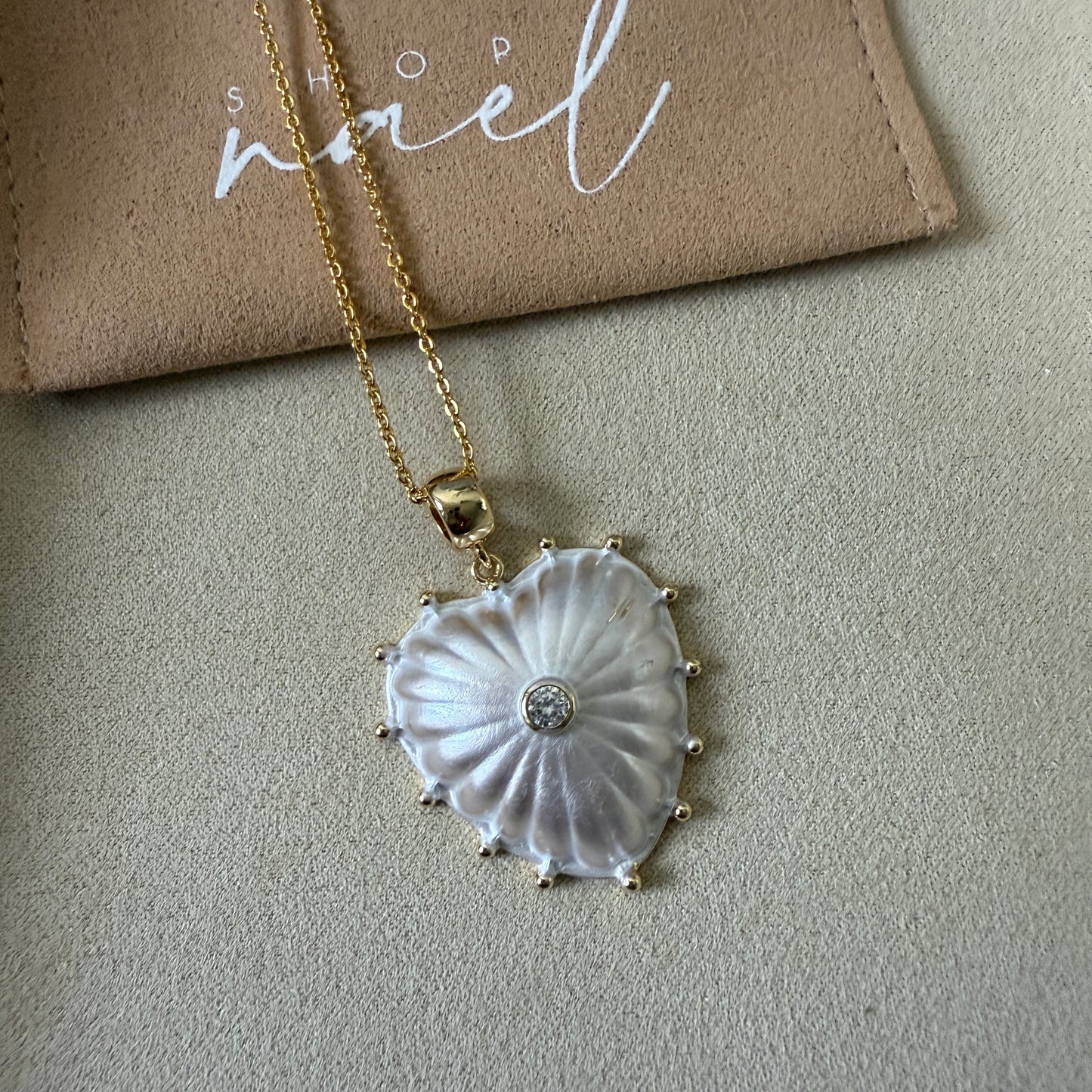 Amour Gemstone Pendant