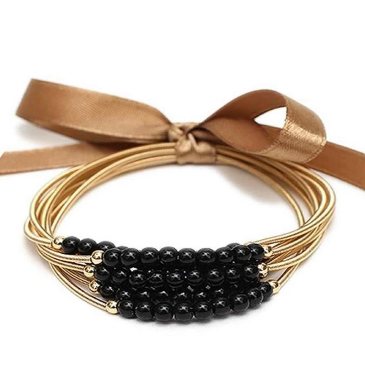 Black bead Springwire