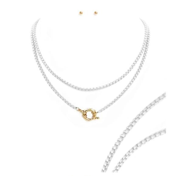 Two-strands Rope Necklaces