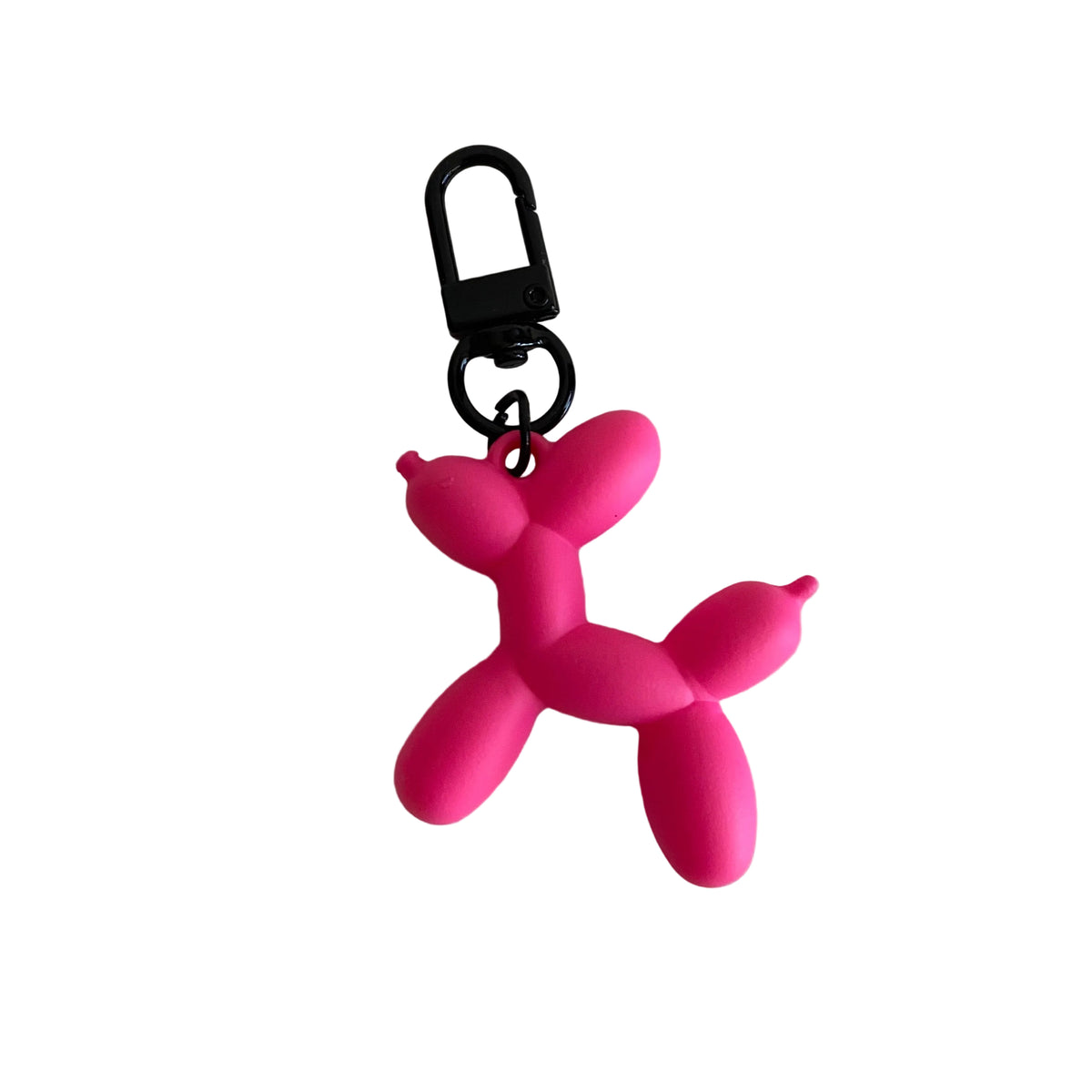 Balloon Dog Bag Charm