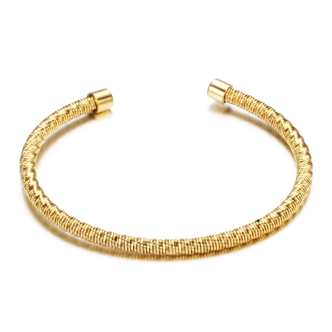 Solid Mesh Bangles