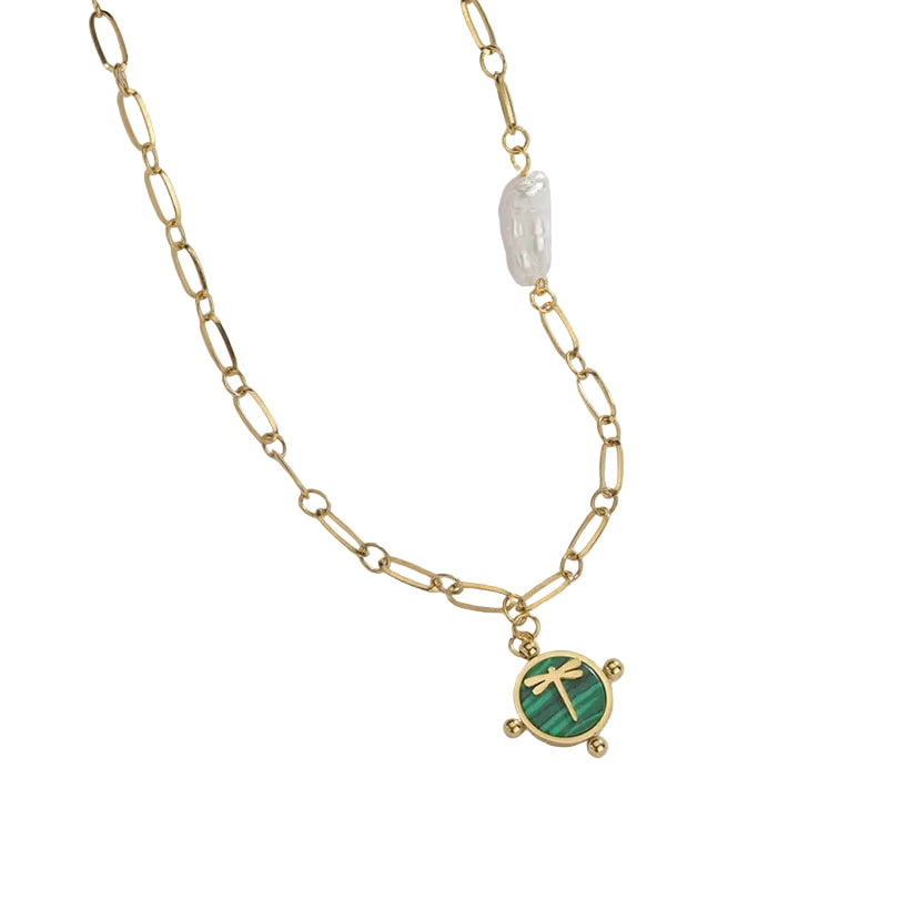 Firefly necklace