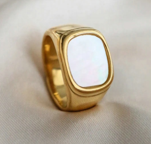 Rectangle Freshwater Pearl