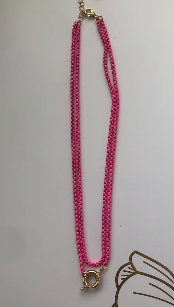 Two-strands Rope Necklaces