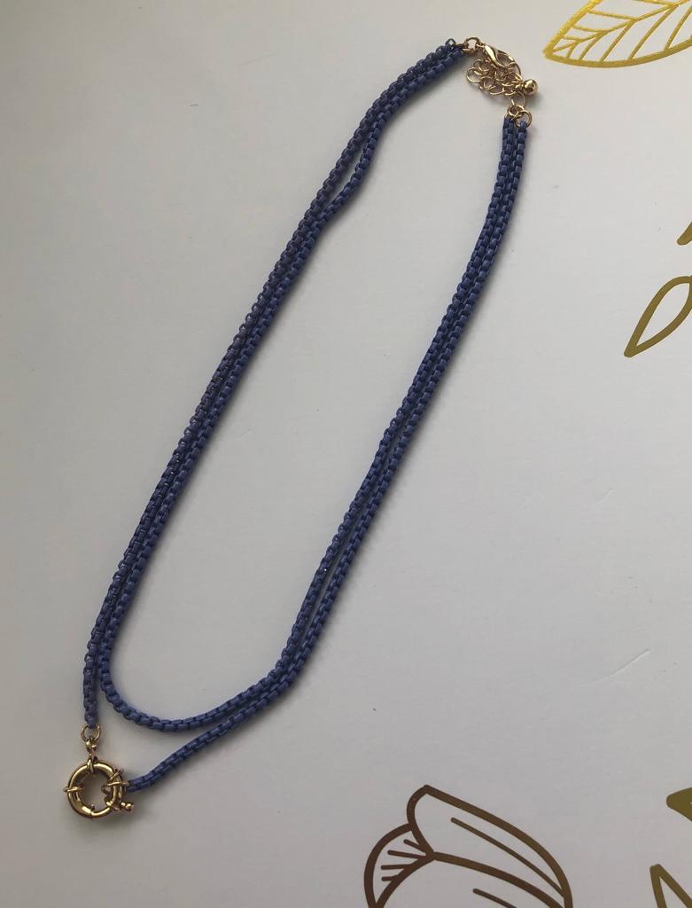 Two-strands Rope Necklaces