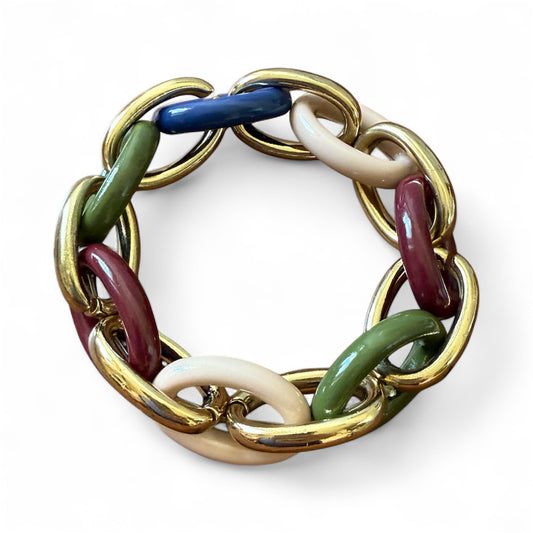 Chunky & Slim Stretch Bracelets