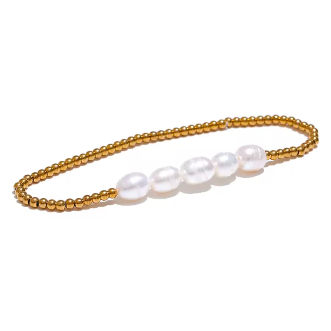 Isla Pearl Trio Bracelet