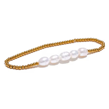 Isla Pearl Trio Bracelet