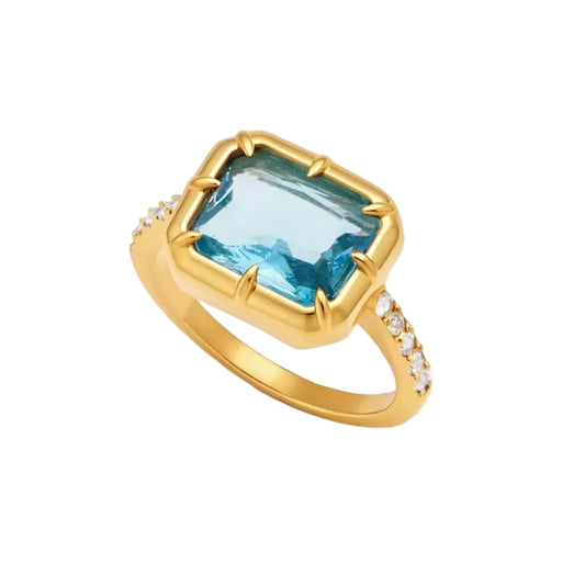 Amora Zircon Ring