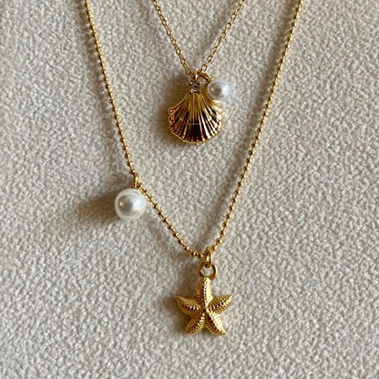 Mini Shell & Pearl