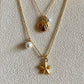 Zircon Mini Shell & Pearl