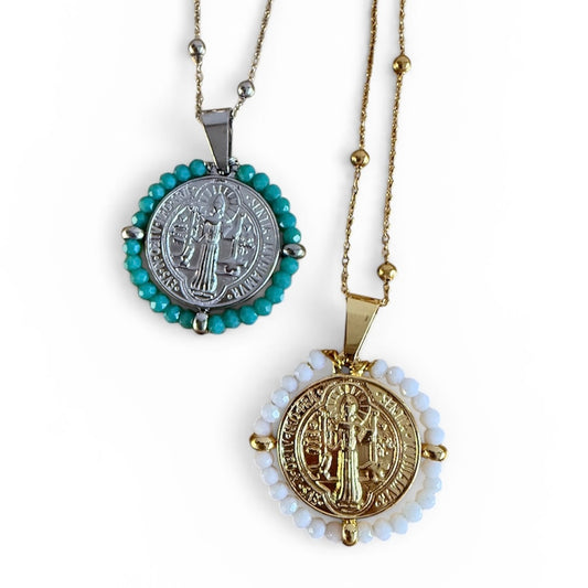 San Benito Charm Necklace