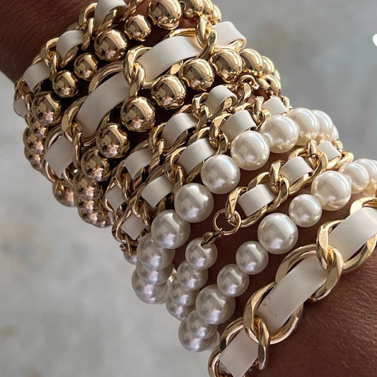 Leathered Pearls