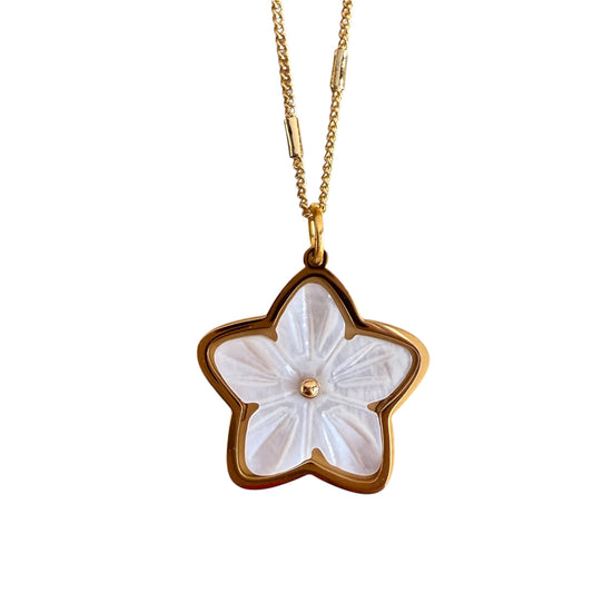 Gold Shell Star