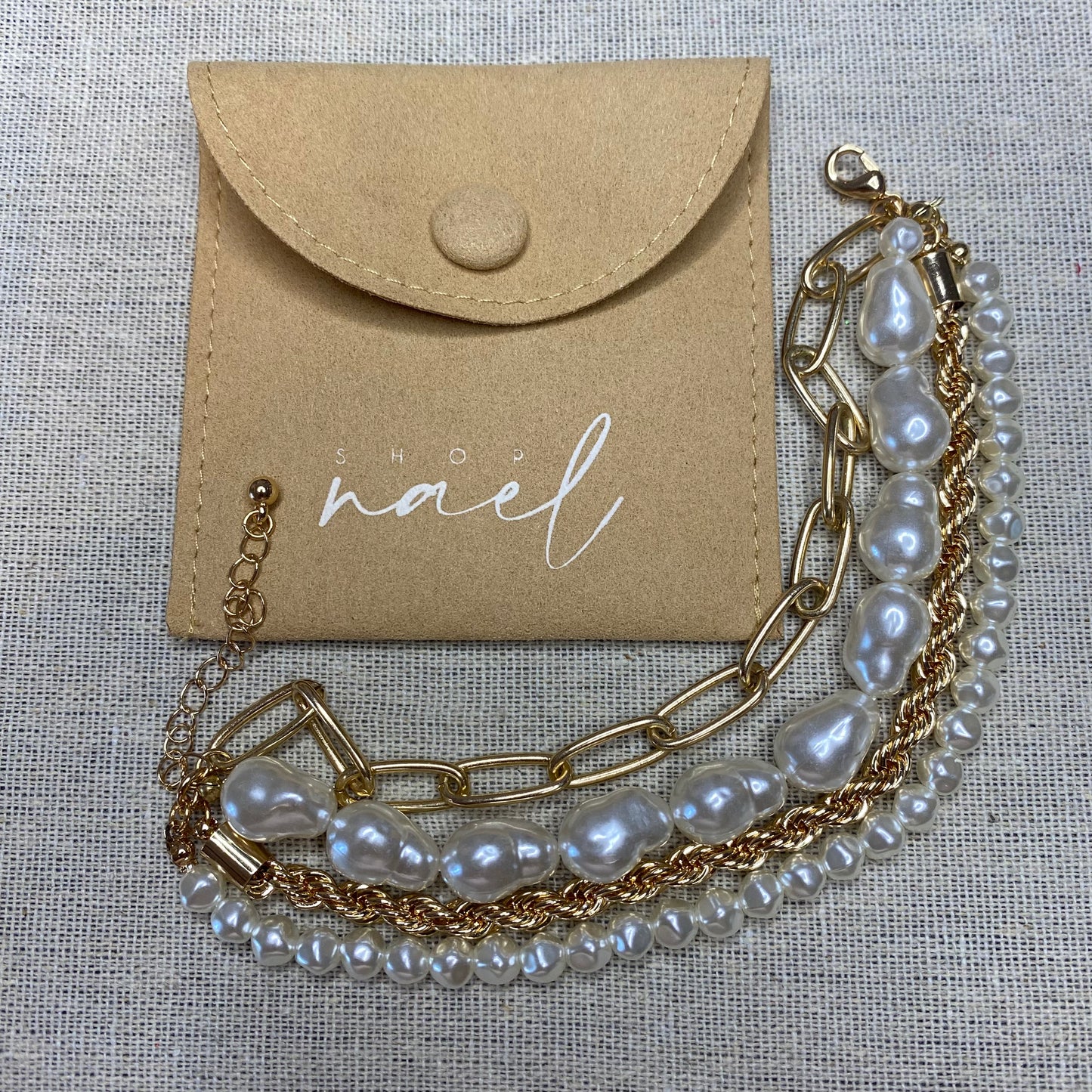 Pearl Chain bracelet