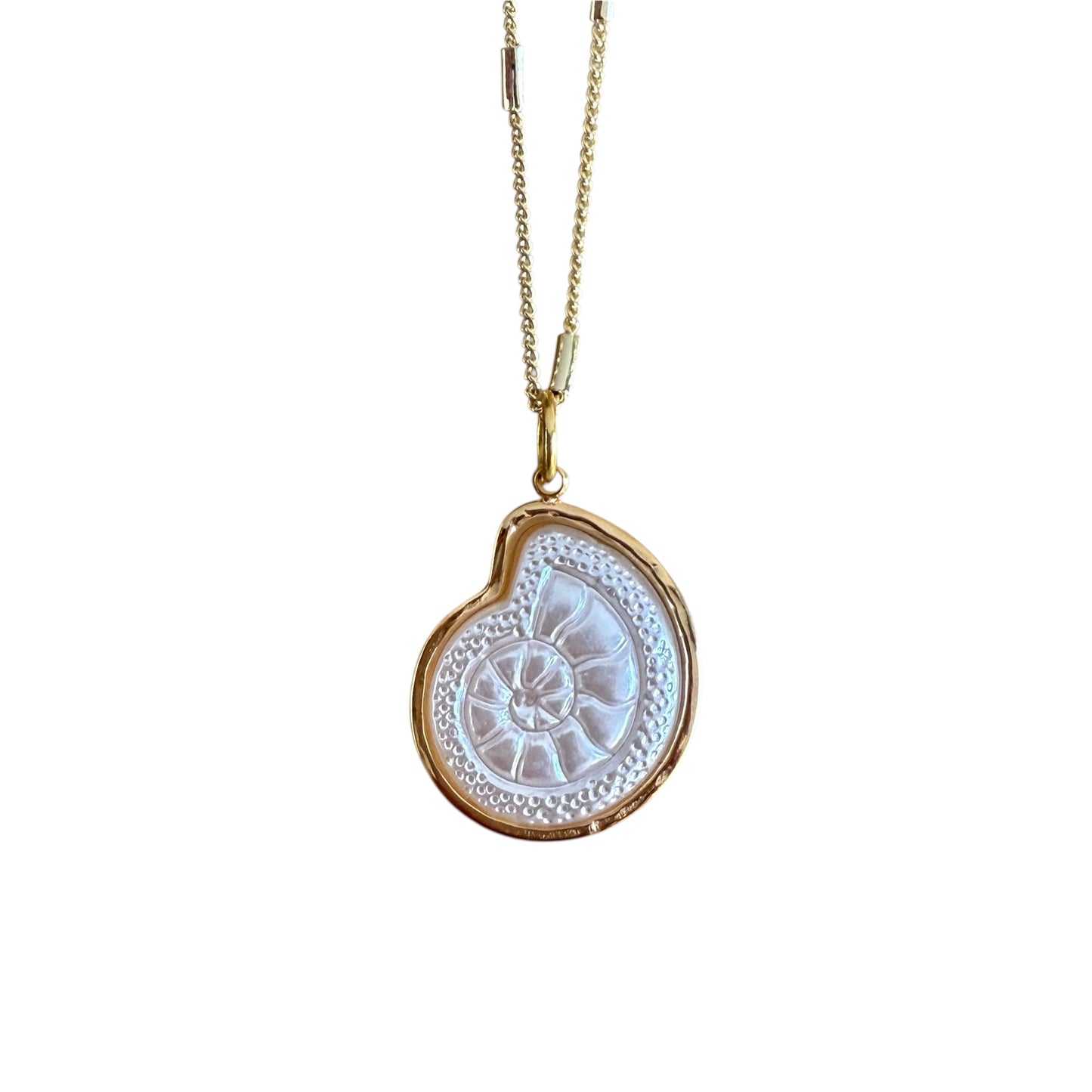Gold SeaShell