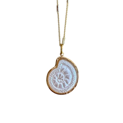 Gold SeaShell