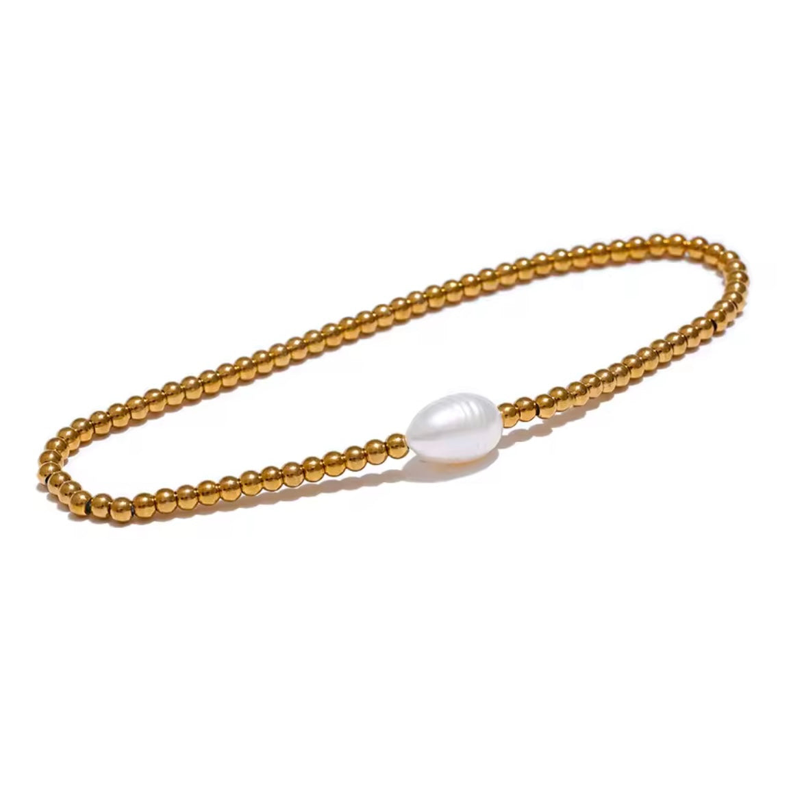 Isla Pearl Trio Bracelet